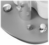  Fotel do pedicure elektryczny - brodzik na stopy - 115 W - 200 kg - biały Physa 10040825 PHYSA HAVANA WHITE 