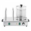 Podgrzewacz do hot dogów - 650 W - Royal Catering - 4 szpikulce grzewcze ROYAL CATERING 10012002 RCPHW 650
