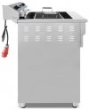 Frytkownica 45L - z Kranem i Szafka Profesjonalna MAXIMA 09365234 8720365340314