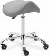 Krzesło siodłowe - 570-750 mm - 150 kg PHYSA YORK DARK GRAY 10040599 4062859171924