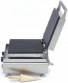 Gofrownica do stroopwafel / syropu  25x25x2cm 1750W MAXIMA 09374255 8719632128083