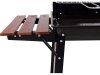 Grill węglowy z półką ruszt 48x28 cm LUND 99585