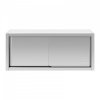 Szafka ścienna - stal nierdzewna - 140 x 45 x 60 cm ROYAL CATERING 10011661 RCSSWC-140X45-S