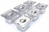 Topielnik do Czekolady - 6 x 1/6 GN 10 cm MAXIMA 09374053 8719632127468