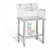 Podstawa pod frytownicę - 150kg - 62 x 42 cm - stal nierdzewna ROYAL CATERING 10010408 RCSF-15D