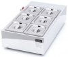 Topielnik do Czekolady - 6 x 1/6 GN 10 cm MAXIMA 09374053 8719632127468