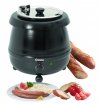 Kociołek Party, 9L, czarny BARTSCHER 100054 100054