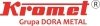 Patelnia elektryczna /nierdzewna/  700x600x850 mm KROMET 000.PE-025S 000.PE-025S