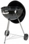 GRILL WĘGLOWY OKRĄGŁY 54CM CZARNY YATO YG-20300