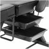 Fotel kosmetyczny - 200 kg - czarny PHYSA PHYSA IMOLA BLACK 10040748 4062859235688