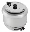 Kociołek elektryczny na zupę, stal nierdzewna COOKPRO 010130002 010130002
