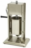 Nadziewarka do Kiełbasy i Churros Maszyna Churros Maker 3L - Pionowa - Stal Nierdzewna MAXIMA 09368050 8719632126270