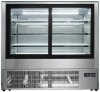Witryna cukiernicza 390L Szron WDF097Z