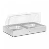 Witryna bufetowa 2 x 4L ROYAL CATERING 10012413 RCCD-RC-02