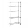 REGAŁ PÓŁKOWY Z DRUTU 350x900x1800mm ROYAL CATERING 10011225 RCMR-1800P19C 