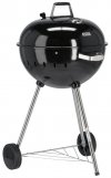 GRILL WĘGLOWY OKRĄGŁY 54CM CZARNY YATO YG-20300
