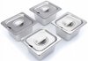 Topielnik do Czekolady - 4 x 1/6 GN 10 cm MAXIMA 09374052 8719632127451