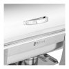 Podgrzewacz do potraw - GN 1/1 - Royal Catering - 8,5 l - 2 pojemniki na paliwo - wąska podstawa ROYAL CATERING 10012393 RCCD-RT1_9L