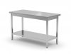 Stół centralny z półką 1600 x 700 x 850 mm POLGAST 112167 112167