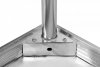 STÓŁ PRZYŚCIENNY Z PÓŁKĄ  SKŁADANY 1000×600×H850+100 mm YATO YG-09021 YG-09021