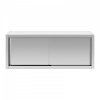 Szafka ścienna - stal nierdzewna - 150 x 45 x 60 cm ROYAL CATERING 10011660 RCSSWC-150X45-S