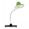 Lampa z lupą - 5 / 10-krotne powiększenie - zielona STAMOS 10020143 S-LP-4G