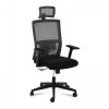 Fotel biurowy - siatkowy - podparcie lędźwi - zagłówek - 150 kg FROMM&STARCK 10260155 STAR_SEAT_25