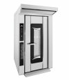 Elektryczny piec obrotowy piekarniczy | rotacyjny | 15 blach | 24 kW | 400V | 1150x1390x2320 | Rotorbake E4 15T Classic