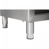 Stół roboczy z szafką - 200 x 60 cm - rant ROYAL CATERING 10010503 RCAT-200/60-C