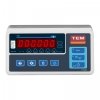 Waga magazynowa - 1500 kg / 500 g - 120 x 120 cm - legalizacja TEM 10200047 AT1TA120X1201500M1-B1
