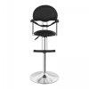 KRZESŁO FRYZJERSKIE DLA DZIECI PHYSA 10040169 PHYSA LONDON BLACK