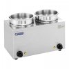 Stacja do zup - 2 x 2,75 l - 300 W ROYAL CATERING 10010576 RCBM-2/4R