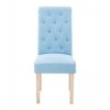 Krzesło tapicerowane - niebieskie - 2 szt. Fromm & Starck 10260168 STAR_CON_60