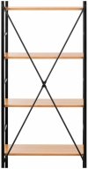 Regał na książki - 600 x 280 x 1820 cm - 150 kg FROMM STARCK 10260332 STAR_BC_05
