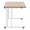 Biurko biurowe na metalowych nogach - 120 x 73 cm FROMM STARCK 10260311 STAR_DESK_28