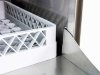 Zmywarka do szkła i talerzy | system podwójnych koszy 500x500 | 400V | KRUPPS CUBE LINE C537TE | panel elektroniczny Advance