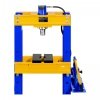 Prasa hydrauliczna - 30 t - 666 bar MSW 10060301 MSW-WP-30T