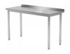 Stół przyścienny skręcany 1800 x 700 x 850 mm POLGAST 101187SK 101187SK