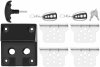 Napęd do bramy dwuskrzydłowej - do bram do 400 kg / 4 m każda MSW MSW-GDOOR-003B 10062498