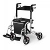 BALKONIK DLA SENIORA 2W1 SREBRNY UNIPRODO 10250028 UNI_ROLL_03 2IN1