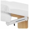  Łóżko do masażu - elektryczne - 4 silniki - 160 W - 200 x 80 x 63 - 81 cm - 200 kg - białe Physa 10040826 PHYSA AVIGNON WHITE
