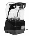 Mikser kielichowy | blender barmański | tryb pulsacyjny | 1,5 l | osłona wyciszająca |  RQ-G335