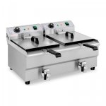 Frytownica - 2 x 13 litrów - 2 x 3200 W ROYAL CATERING 10011145 RCEF 13DB