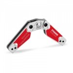 Uchwyt magnetyczny spawalniczy - 20–200° - 35 kg STAMOS 10021297 WG-MWH-A35