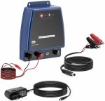 Elektryzator do pastucha elektrycznego - 4.8-5.2 J - 45 km - zasilanie sieciowe 230 V WIESENFIELD 10280170 WIE-EF-480