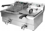 FRYTOWNICA Z ZAWOREM 2X16L YATO YG-04634 YG-04634