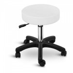 Taboret kosmetyczny Aversa biały PHYSA 10040278 PHYSA AVERSA WHITE