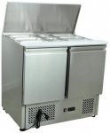 STÓŁ CHŁODNICZY SAŁATKOWY 2-DRZWIOWY 300L INVEST HORECA ESL3800 ESL3800