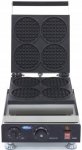 Gofrownica 4 gofry okrągłe 11cm 1750W MAXIMA 09374204