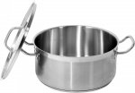 GARNEK NISKI Z POKRYWKĄ SS  28x13CM YATO YG-00042 YG-00042